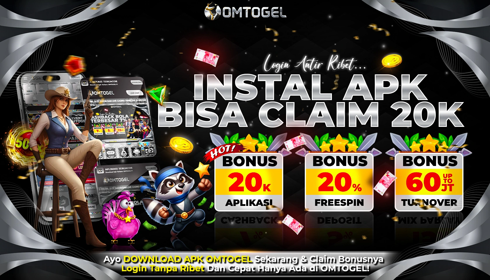 Download APK OMTOGEL Terbaru 2026